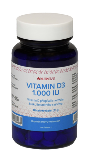 Picture of Vitamin D3 1000 IU